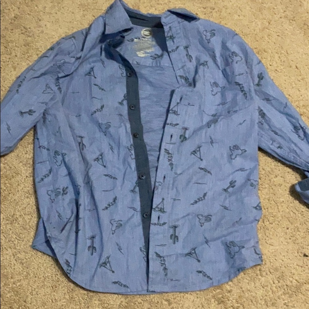 Button up dress shirt